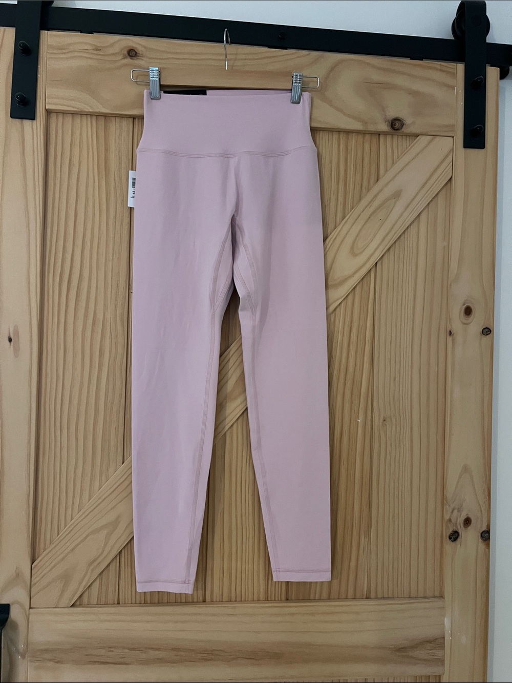 Aritzia Blush High-Waist Leggings